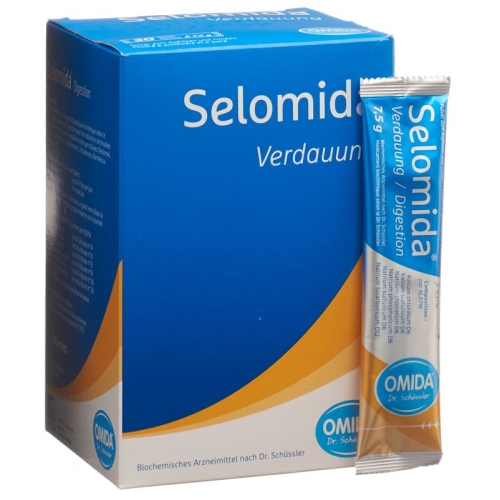 Selomida Verdauung Pulver 30 Beutel 7.5g buy online