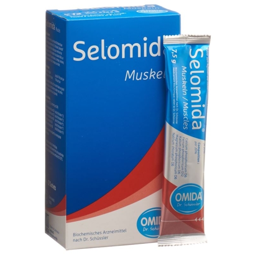 Selomida Muskeln Pulver 12 Beutel 7.5g buy online