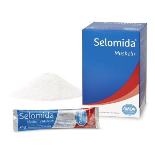 Selomida Muskeln Pulver 30 Beutel 7.5g buy online