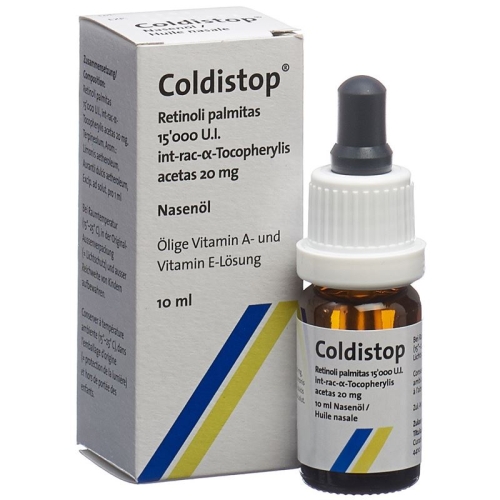 Coldistop Nasenöl 10ml buy online