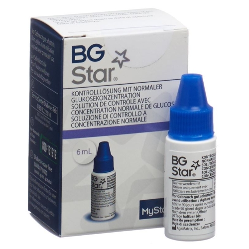 BGStar Normal Control Solution Fl buy online