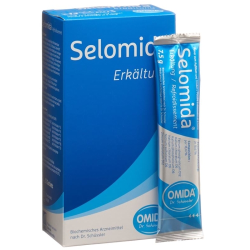 Selomida Erkältung Pulver 12 Beutel 7.5g buy online