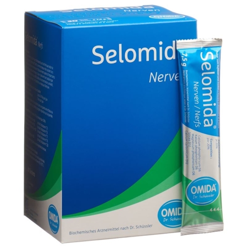 Selomida Nerven Pulver 30 Beutel 7.5g buy online