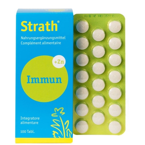 Strath Immune Tablets Blister 100 pieces buy online