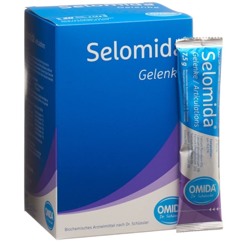 Selomida Gelenke Pulver 30 Beutel 7.5g buy online