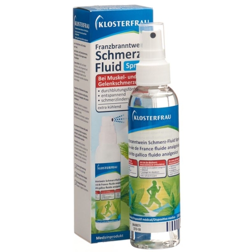 Klosterfrau Franzbranntwein Fluid Spray 150ml buy online