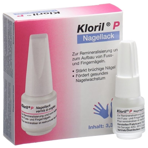 Kloril P Nagellack Flasche 3.3ml buy online