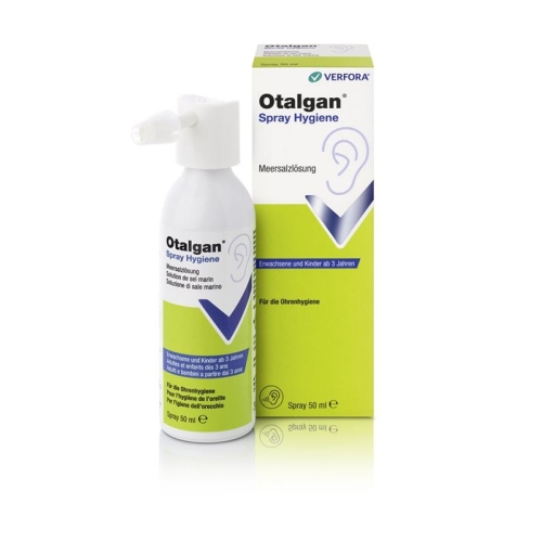 Otalgan Spray Hygiene 50ml buy online