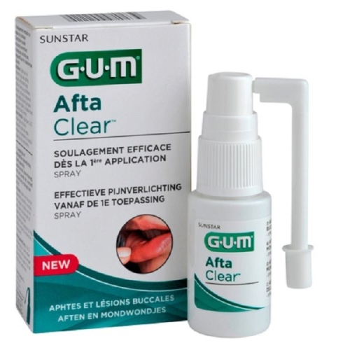 Gum Sunstar Aftaclear Spray 15ml buy online