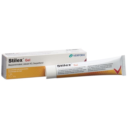 Stilex Gel Tube 45g buy online