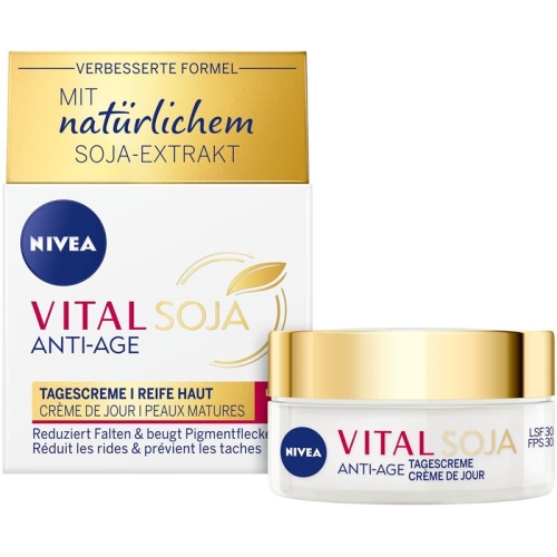 Nivea Vital Soja Anti-Age Schützende Tagescreme LSF 30 50ml buy online