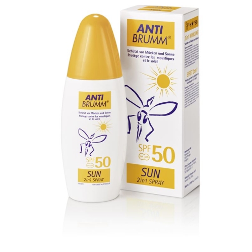 Anti Brumm Sun SPF 50 2in1 Spray Flasche 150ml buy online