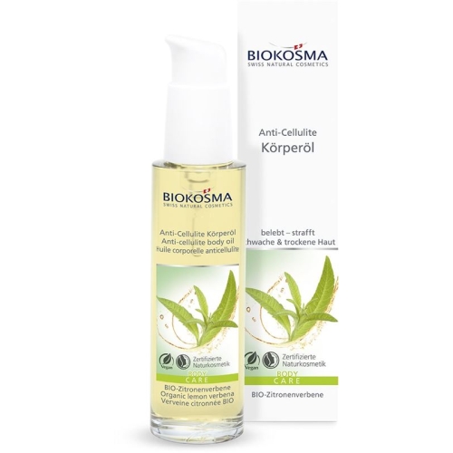 Biokosma Anti-Cellulite Körperöl Bio-Zitronenverene 100ml buy online