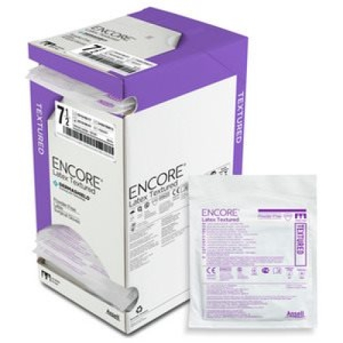 Encore Latex Textured OP-Handschuhe Grösse 5.5 Box 100 Stück buy online