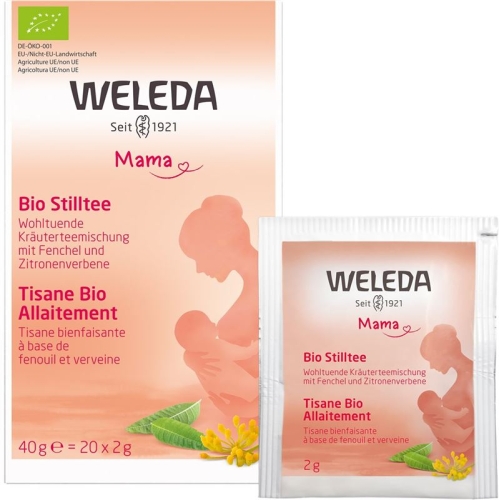 Weleda Stilltee Bio 20 Beutel 2g buy online