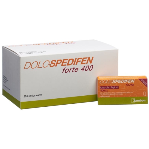 Dolo-Spedifen forte Filmtabl 400 mg pattern 60 pcs buy online