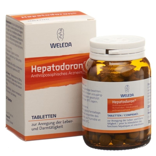 Hepatodoron Tabletten 200 Stück buy online