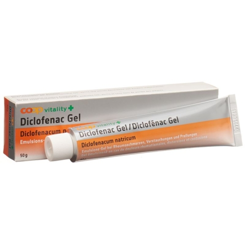 Coop Vitality Diclofenac Gel 10mg/g Tube 50g buy online