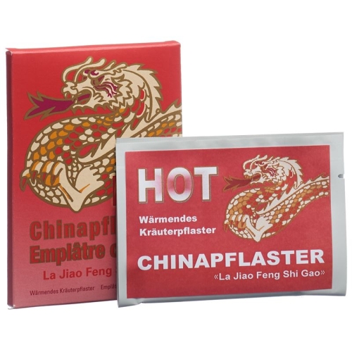 Chinapflaster Hot La Jiao Feng Shi Gao 2 Beutel 2 Stück buy online