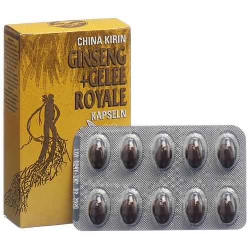 China Kirin Ginseng + Gelee Royale Kapseln 30 Stück buy online