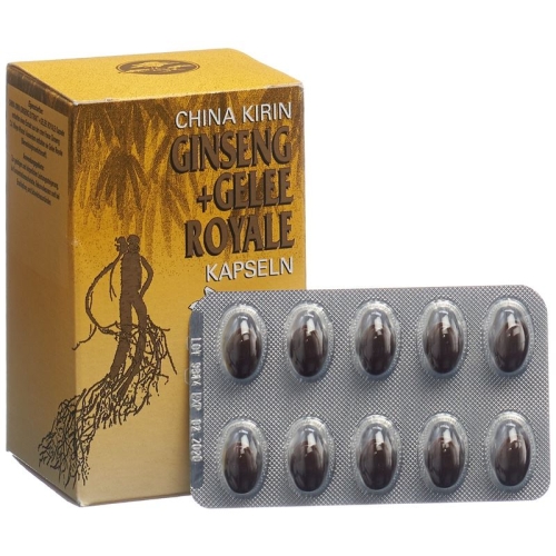 China Kirin Ginseng + Gelee Royale Kapseln 60 Stück buy online