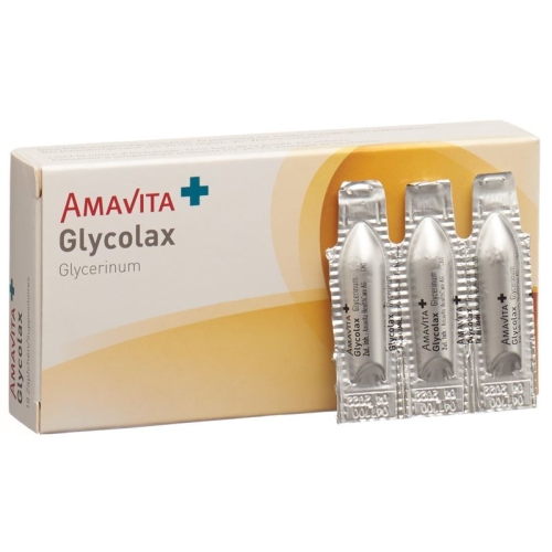 Amavita Glycolax Zäpfchen 18 Stück buy online