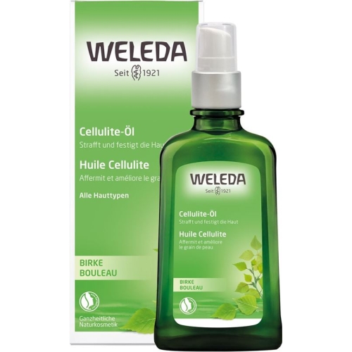 Weleda Birke Cellulite-Öl Glasflasche 100ml buy online