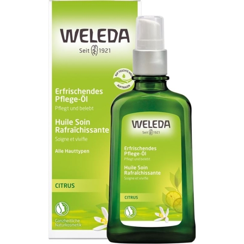 Weleda Citrus Erfrischungs-Öl Glasflasche 100ml buy online