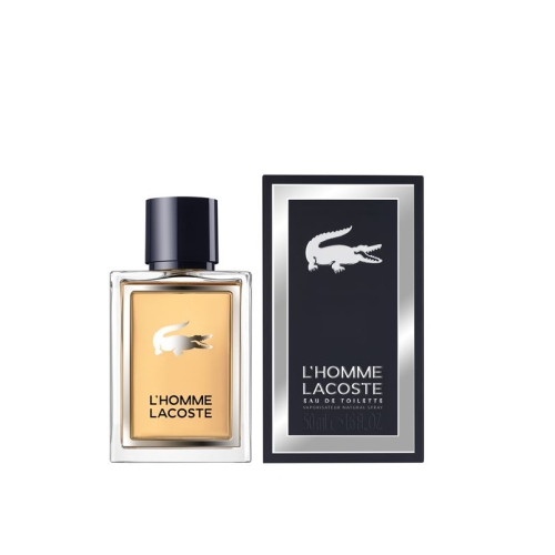 Lacoste L'homme Eau de Toilette Spray 50ml buy online