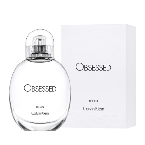 Klein Obsessed Man Eau de Toilette Spray 75ml buy online