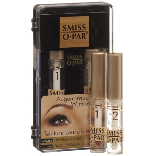 Smiss O Par Augenbrau- Wimpernf Prem Schw 2x 3ml buy online