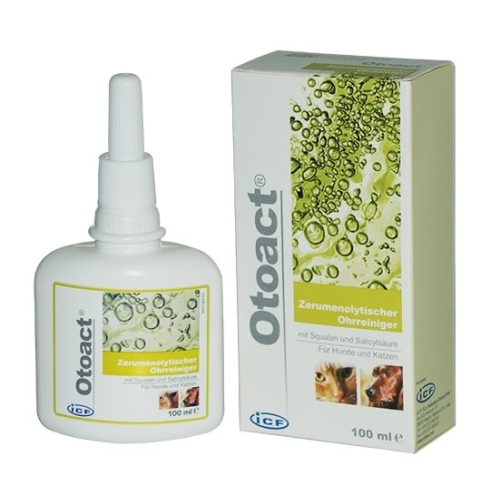 Otoact Ohrreiniger Hunde und Katzen 100ml buy online