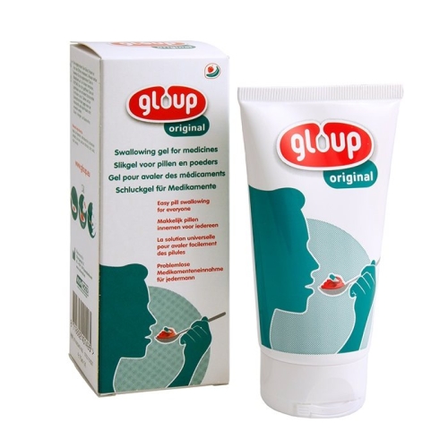 Gloup Schluck Gel für Medikamente Original 75ml buy online