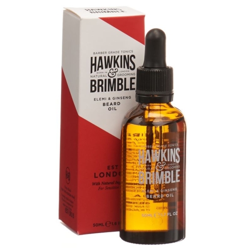 Hawkins & Brimble Beard Oil Flasche 50ml buy online