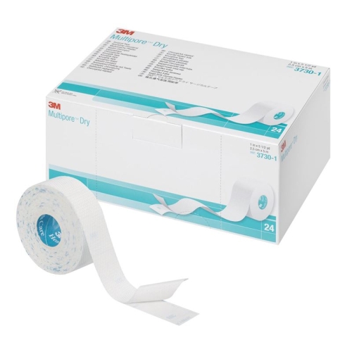 3M Multipore Dry Medi Rollenpflas 2.5cmx5m 24 Stück buy online