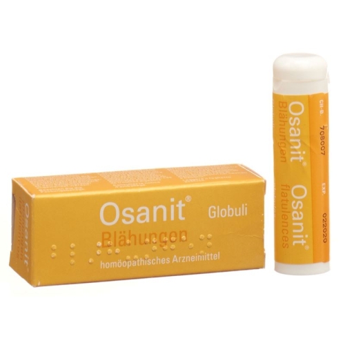 Osanit Blaehungen Globuli Dose 7.5g buy online