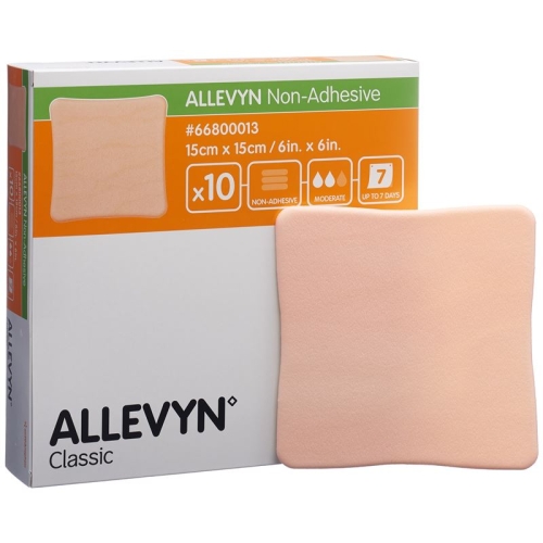 Allevyn Non-Adh Wundverband 15cmx15cm 10 Stück buy online