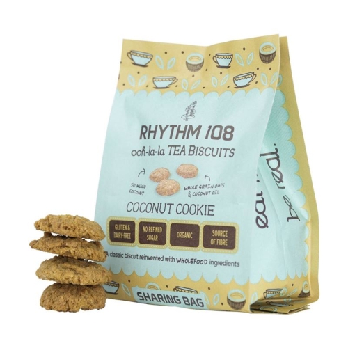 Rhythm108 Coconut Cookie Beutel 160g buy online