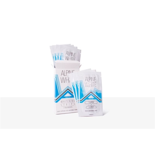 Alpine White Whitening Strips Sensitive F 7 Anwend buy online