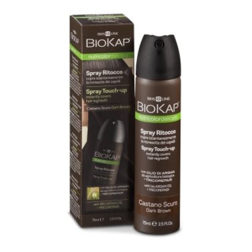 Biokap Nutricolor Delicato Ansatzspr Dunkelb 75ml buy online