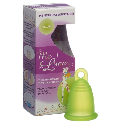 Me Luna Menstruationstasse Classic S Grün buy online