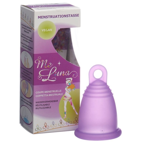 Me Luna Menstruationstasse Classic XL Violett buy online