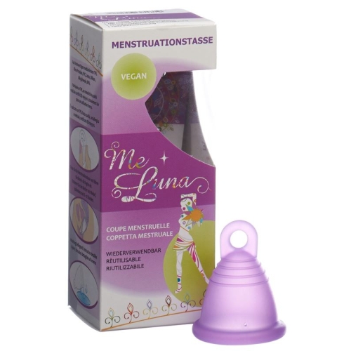 Me Luna Menstruationstasse Classic Shorty S Violet buy online