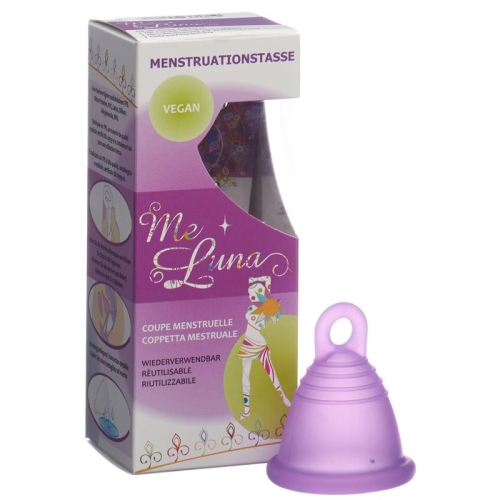 Me Luna Menstruationstasse Classic Shorty M Violet buy online