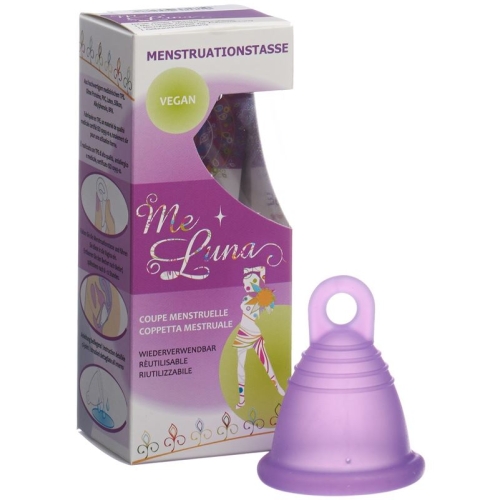 Me Luna Menstruationstasse Classic Shorty XL Viol buy online