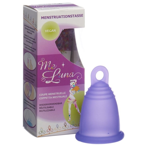 Me Luna Menstruationstasse Sport XL Blau-Violett buy online