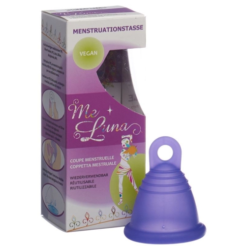 Me Luna Menstruationstasse Sport Shorty XL Blau-vi buy online