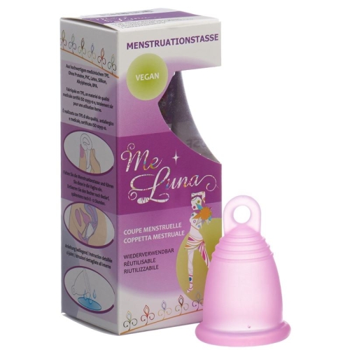 Me Luna Menstruationstasse Soft S Rosa buy online