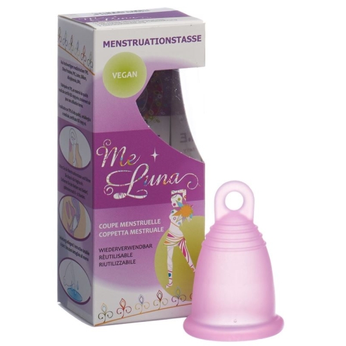 Me Luna Menstruationstasse Soft M Rosa buy online