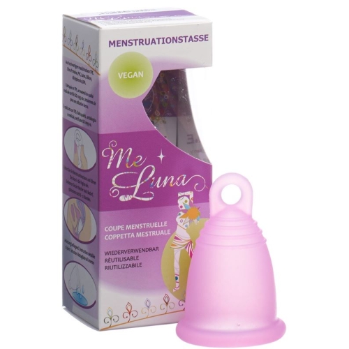 Me Luna Menstruationstasse Soft L Rosa buy online